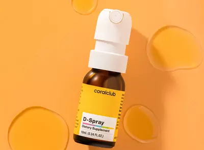  Quyosh Vitamini D3 Sprey 400 - 