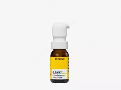   Quyosh Vitamini D3 Sprey 400