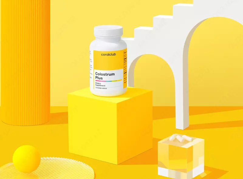 Colostrum Plus
