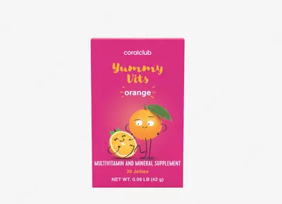   Yummy Vits Apelsin (30 pastilka)