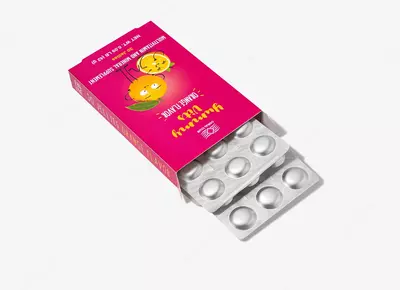  Yummy Vits Apelsin (30 pastilka) Chakana savdo