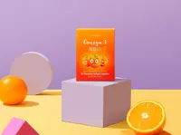  Omega-3 Apelsin (30 ta chaynaladigan kapsula) - 