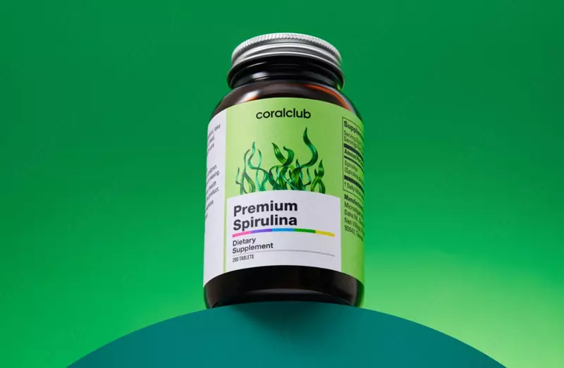 Premium Spirulina (200 tabletka)