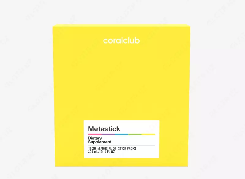  Metastik  15 ta stik-paket (20 ml dan) - 