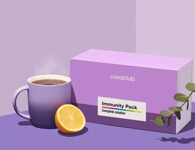 Immunity Pack 30 Days (30 kunlik immunitet dasturi)