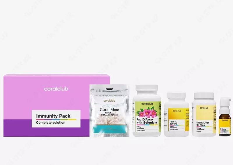  Immunity Pack 30 Days (30 kunlik immunitet dasturi) Chakana savdo