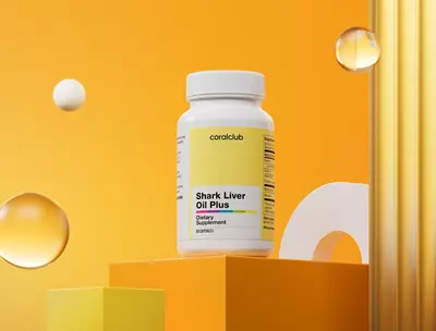 Akula jigari yog‘i Plus (Shark Liver Oil Plus)  60 kapsula