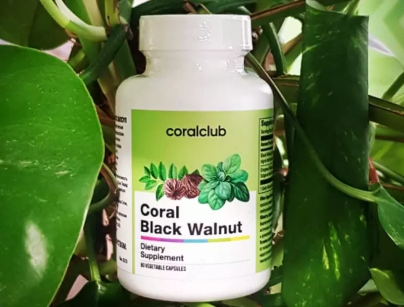   Coral Qora Yong‘oq  90 kapsula