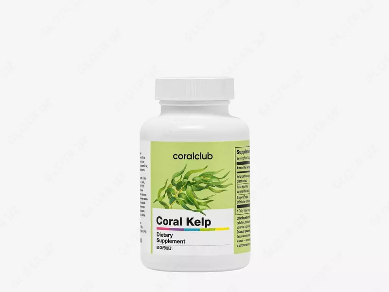  Coral Kelp  60 kapsula - 