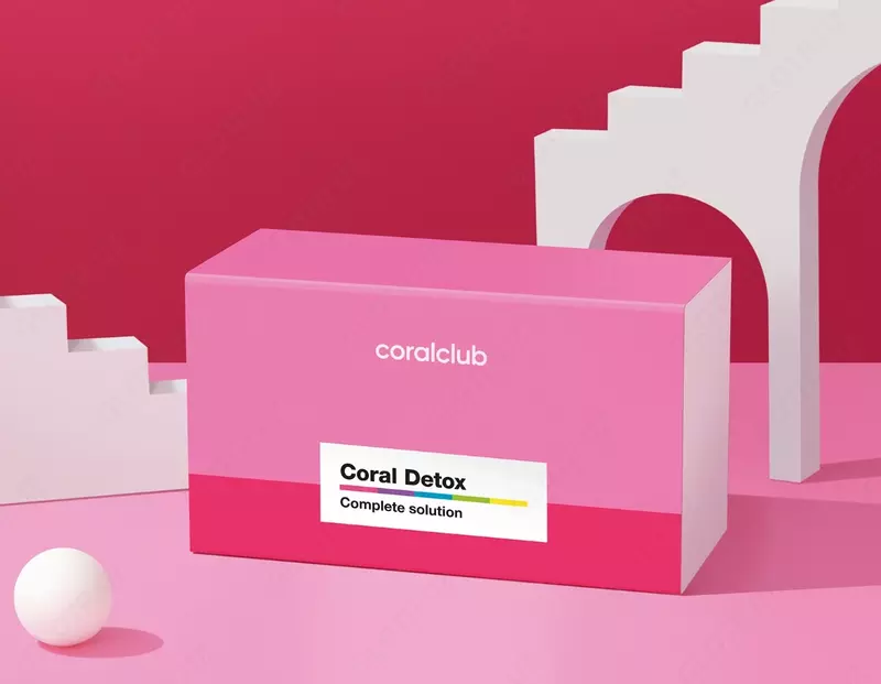 Coral Detox dasturi