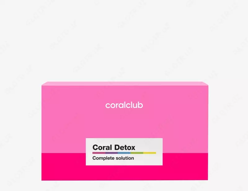  Coral Detox dasturi Chakana savdo