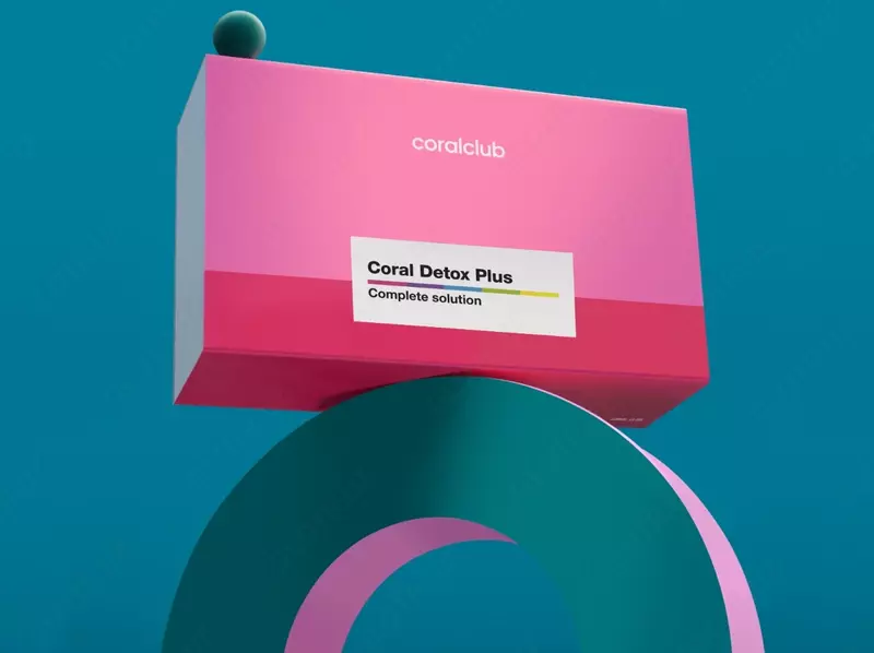 Coral Detox Plus dasturi