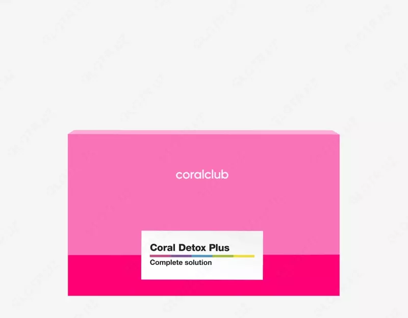   Coral Detox Plus dasturi