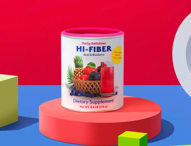 Daily Delicious High Fiber  Asai va Chernika tamli  270 g