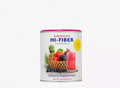   Daily Delicious High Fiber  Asai va Chernika tamli  270 g