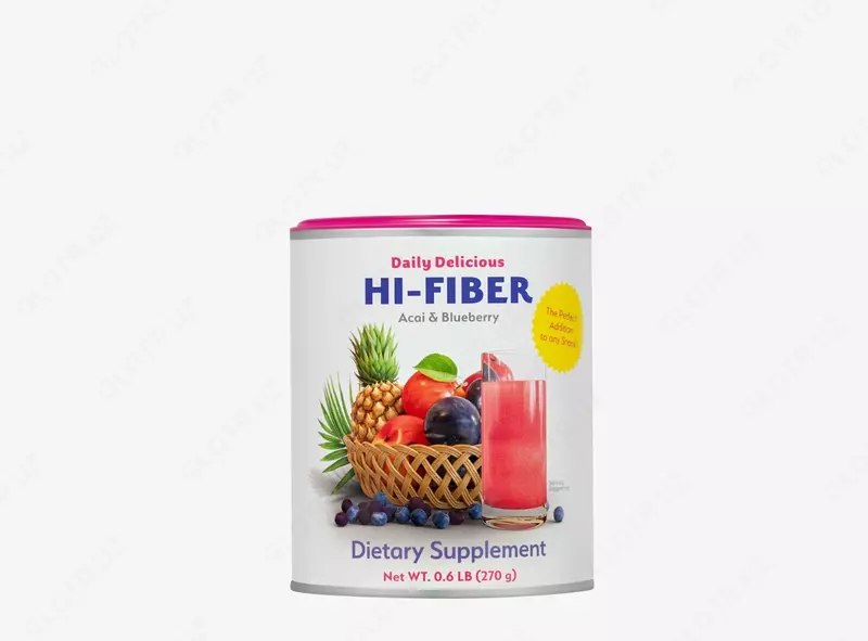   Daily Delicious High Fiber  Asai va Chernika tamli  270 g