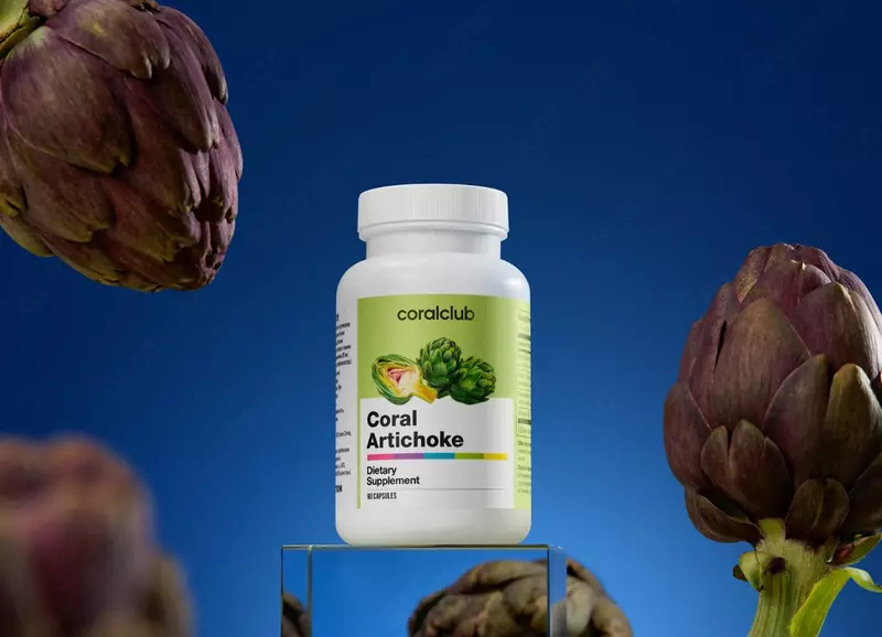 Coral Artishok  90 kapsula