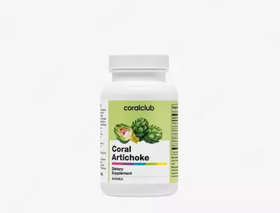  Coral Artishok  90 kapsula - 