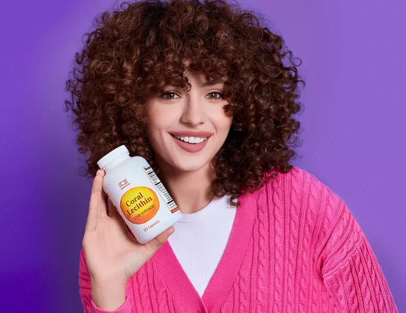 Coral Lecithin  120 kapsula