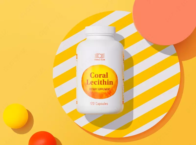 Coral Lecithin  120 kapsula - 