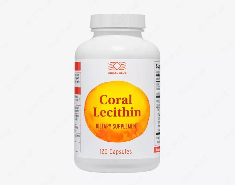   Coral Lecithin  120 kapsula