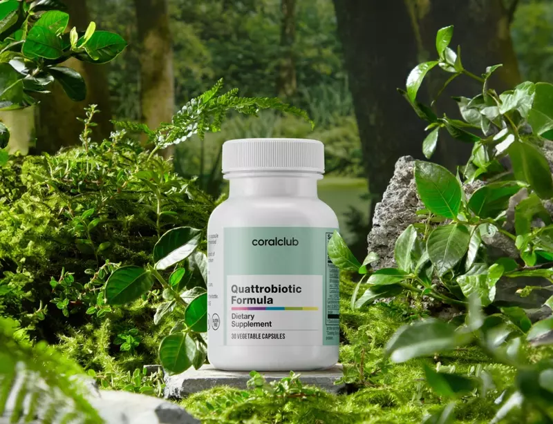 Quattrobiotic Formula  30 kapsula