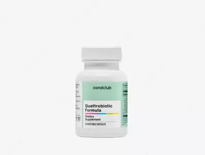   Quattrobiotic Formula  30 kapsula