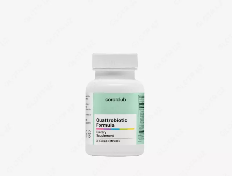   Quattrobiotic Formula  30 kapsula