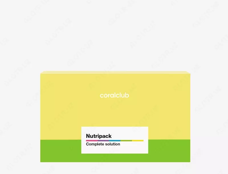  Nutripack kompleks dasturi - 