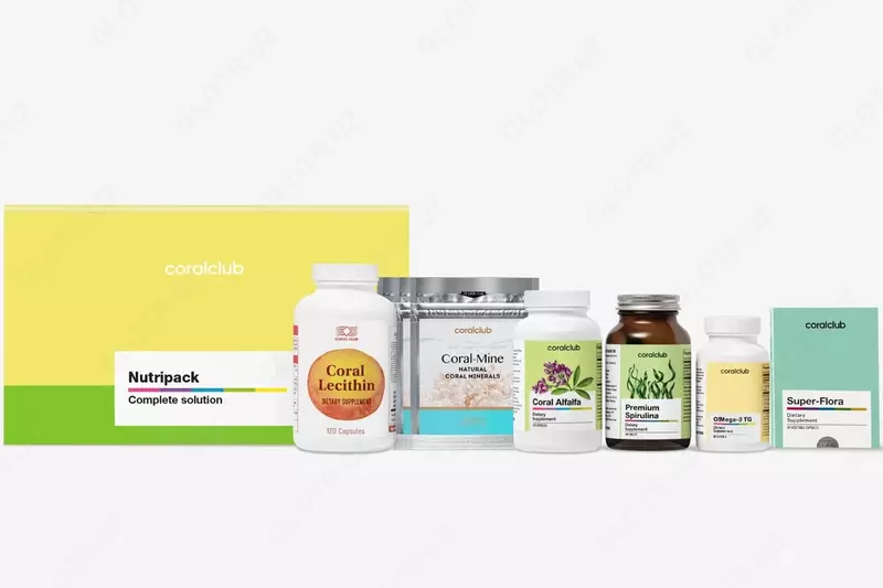   Nutripack kompleks dasturi