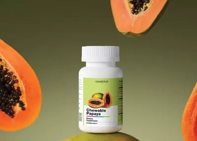 Chewable Papaya  90 chaynaydigan tabletka