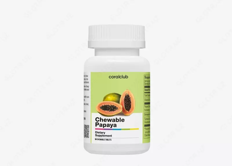 Chewable Papaya  90 chaynaydigan tabletka - 