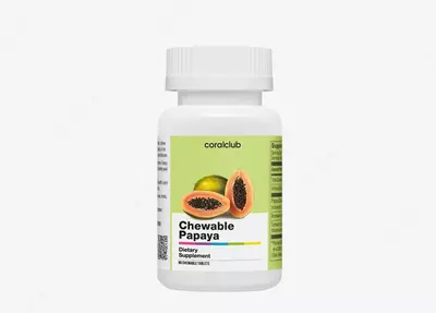  Chewable Papaya  90 chaynaydigan tabletka - 
