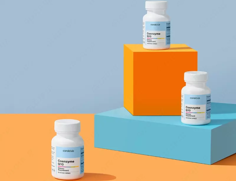 Koenzim Q10 100 mg  60 kapsula