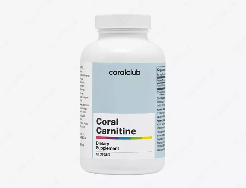  Coral Carnitine  180 kapsula - 