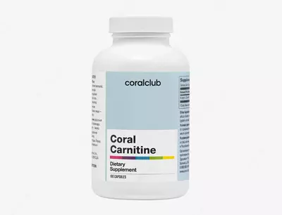  Coral Carnitine  180 kapsula - 