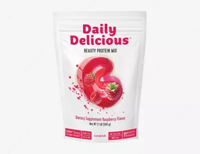  Daily Delicious Beauty Shake malin tamli  500 g (20 porsiya) - 