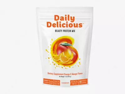  Daily Delicious Beauty Shake apelsin va mango tamli  500 g / 20 porsiya - 