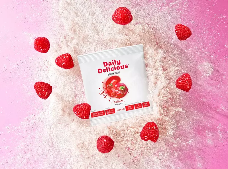 Daily Delicious Beauty Shake malina tamli  25 g / 1 porsiya