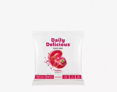  Daily Delicious Beauty Shake malina tamli  25 g / 1 porsiya - 