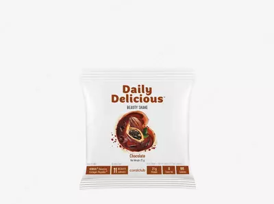  Daily Delicious Beauty Shake shokolad tamli  25 g / 1 porsiya - 