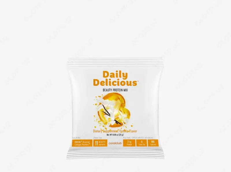  Daily Delicious Beauty Shake vanil tamli  25 g / 1 porsiya - 
