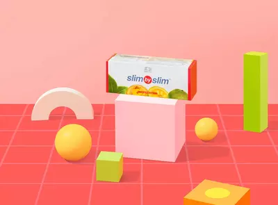 Slim by Slim  10 ta stik-paket