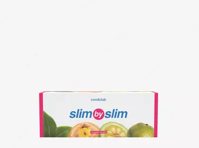   Slim by Slim  10 ta stik-paket