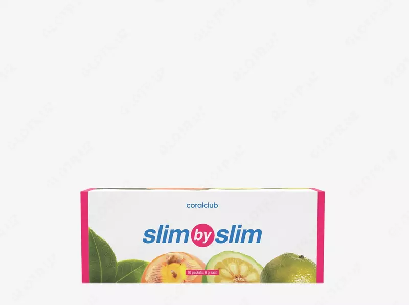   Slim by Slim  10 ta stik-paket