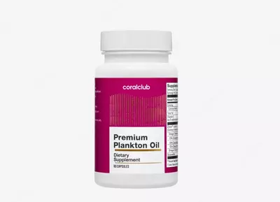  Premium Plankton Oil  60 kapsula - 