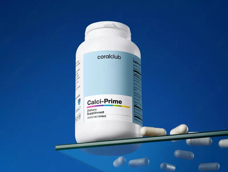 Calci-Prime  120 kapsula