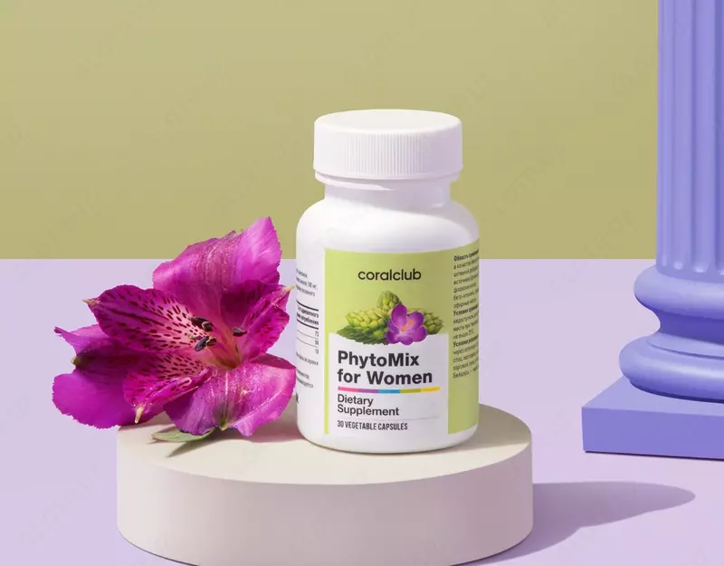 PhytoMix ayollar uchun  30 kapsula