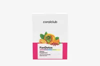 Coral Club FanDetox  tropik osimliklar va sitrus ekstraktlari majmuasi (parhez qoshimchasi)  10 ta tayoqchali paket (Janubiy Koreya)
