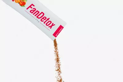   Coral Club FanDetox  tropik osimliklar va sitrus ekstraktlari majmuasi (parhez qoshimchasi)  10 ta tayoqchali paket (Janubiy Koreya)